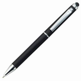 タッチペン付ビジネスペン　ブラックの商品画像
