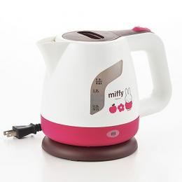 「MIFFY」電気ケトル0.8Lの商品画像
