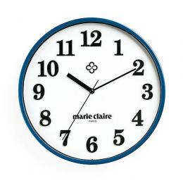「マリ・クレール」壁掛け時計(ネイビー)の商品画像