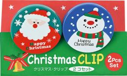 クリスマス・クリップ(2コセット)の商品画像