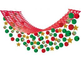 [店舗装飾品] クリスマスレボリューションプリーツハンガーの商品画像