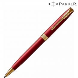 PARKER パーカー ギフト包装 レーザー名入れ対応・ソネットレッドGT ボールペンの商品画像