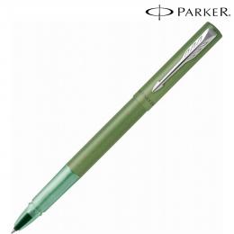 PARKER パーカー ギフト包装 レーザー名入れ対応・ベクター　XL　メタリックグリーンCT ボールペンの商品画像