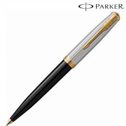 PARKER パーカー ギフト包装 レーザー名入れ対応・パーカー51 モダンヘリテージ ブラックGT ボールペンの商品画像