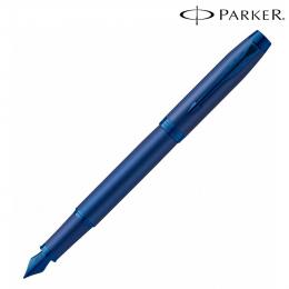 PARKER パーカー ギフト包装 レーザー名入れ対応・IM　モノクロームブルーBLT　万年筆の商品画像