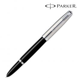 PARKER パーカー ギフト包装 レーザー名入れ対応・パーカー51 ブラックCT 万年筆 F 万年筆の商品画像