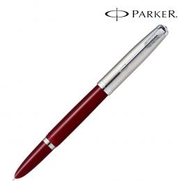 PARKER パーカー ギフト包装 レーザー名入れ対応・パーカー51 バーガンディCT 万年筆 Fの商品画像