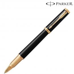 PARKER パーカー ギフト包装 レーザー名入れ対応・PK ING ブラックGT 万年筆の商品画像