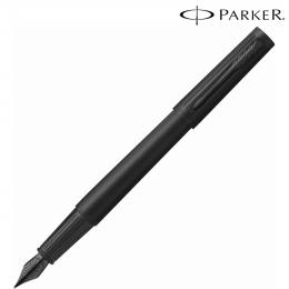 PARKER パーカー ギフト包装 レーザー名入れ対応・インジェニュイティ ブラックBT 万年筆 Fの商品画像