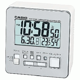 カシオ TQ647-1JF 置時計 アナログ置時計 (各種記念品向けに名入れ対応可能)の商品画像