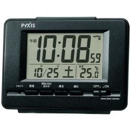セイコークロック NR535K デジタル時計 温度表示付き (各種記念品向けに名入れ対応可能)の商品画像