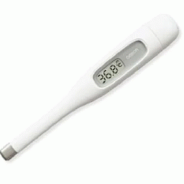 オムロン MC-170 電子体温計 「けんおんくん」 (各種記念品向けに名入れ対応可能)の商品画像