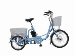 アシらくチャーリー 電動アシスト 三輪自転車の商品画像