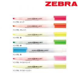 ゼブラ　インレット蛍光ペンの商品画像