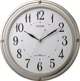 シチズン 電波掛時計 (ワロフスキー・クリスタル使用留め飾り付) [名入れ別途お見積もり]の商品画像