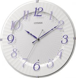シチズン 電波掛時計 (文字板飾り付) [名入れ別途お見積もり]の商品画像