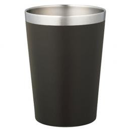 カラモ コンビニカップ対応 真空タンブラー 450ml ダークブラウンの商品画像