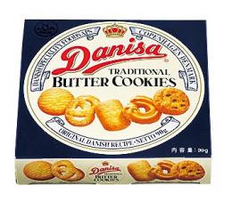 ダニサバタークッキー90gの商品画像