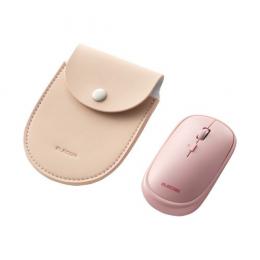 エレコム 充電式 Bluetooth4.2薄型マウス “Slint”4ボタン ピンク M-TM15BBPNの商品画像