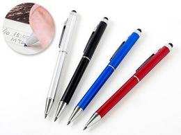 タッチペン付グラファイトペン　ブルーの商品画像