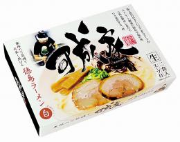 有名店ラーメン2食入/可成家 徳島醤油とんこつラーメンの商品画像