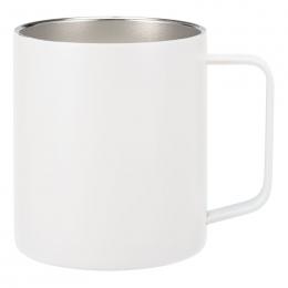 カラモ 真空ステンレスマグカップ 400ml ホワイトの商品画像