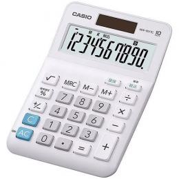 カシオ MW-10VTC-N スタンダード電卓 10桁 (各種記念品向けに名入れ対応可能)の商品画像