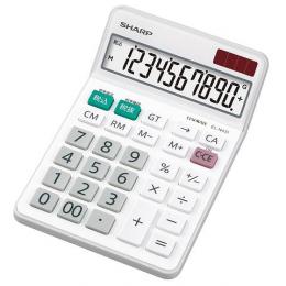 シャープ EL-N431X 卓上電卓 10桁 (各種記念品向けに名入れ対応可能)の商品画像