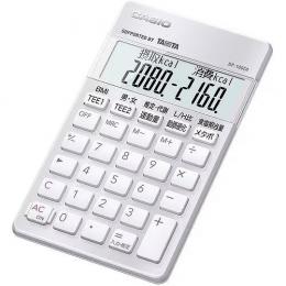 カシオ計算機 SP-100DI 栄養士向け専用計算電卓 (各種記念品向けに名入れ対応可能)の商品画像