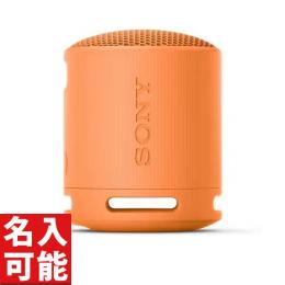 ソニー ワイヤレススピーカー オレンジ SRS-XB100DCの商品画像