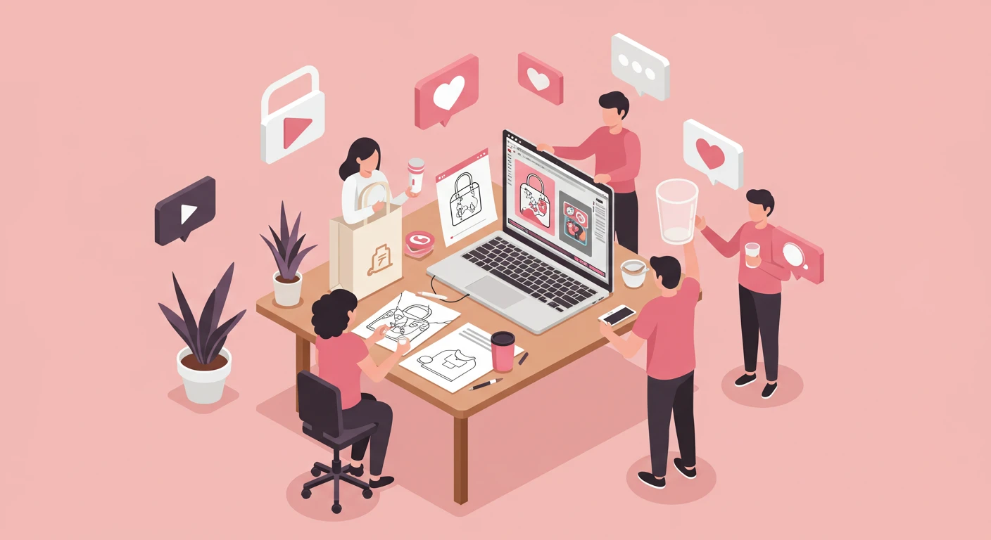 オリジナルグッズ製作、計画中