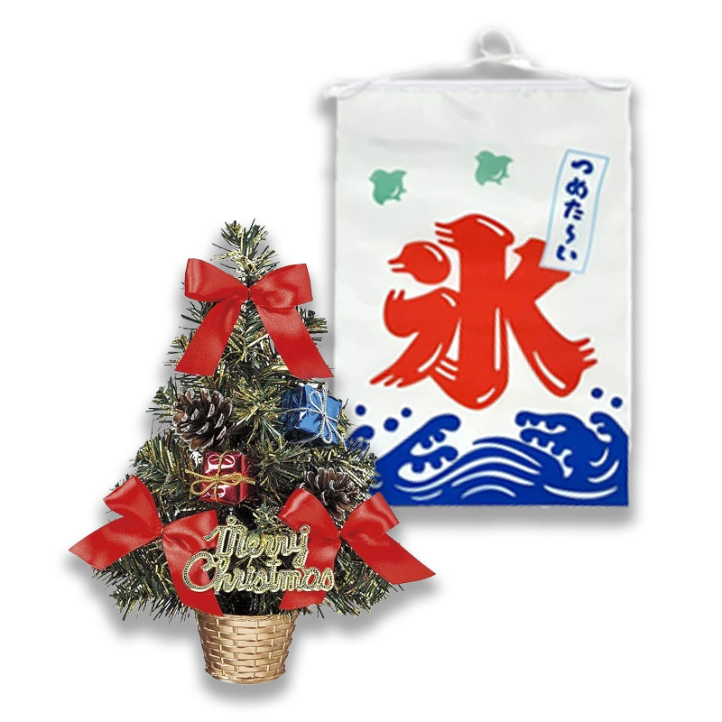 季節の店舗装飾品