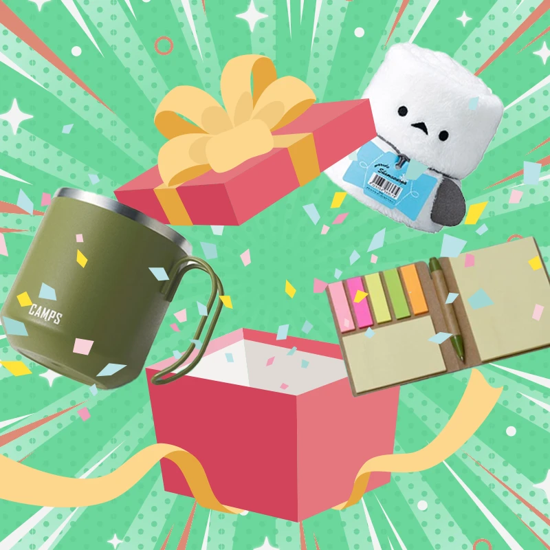 販促品向けノベルティ