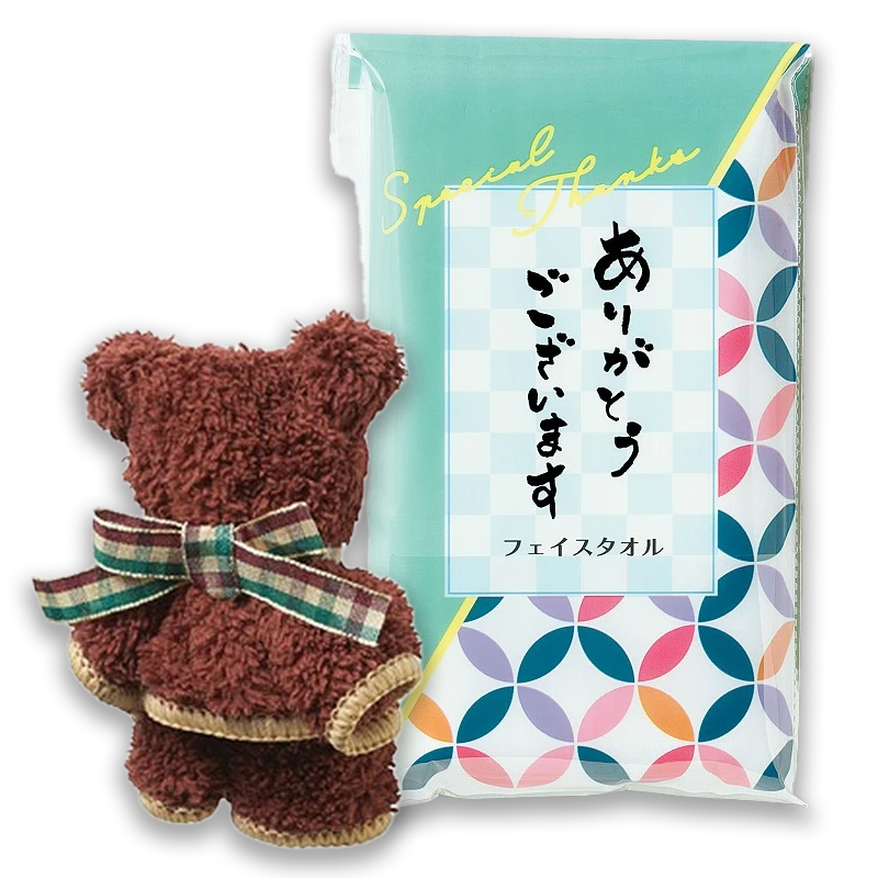 ノベルティ向けタオル