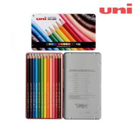 三菱　880級 12色セット　色鉛筆の商品画像