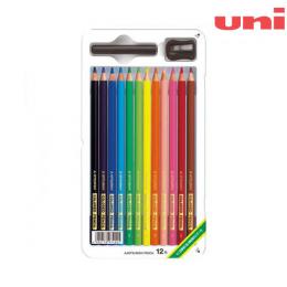 三菱　890級 12色セット　色鉛筆の商品画像