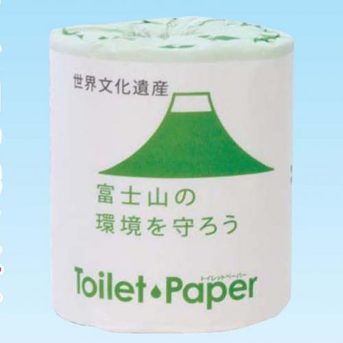 販促品、ノベルティ向け富士山ロール(ダブル) トイレットペーパーの商品画像