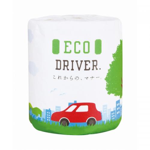 販促品、ノベルティ向けECO DRIVER　トイレットペーパーの商品画像