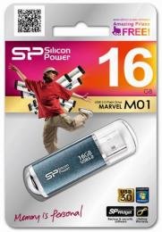 USB 3.0 (Icy Blue) Marvel M01[16GB]の商品画像