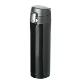 ワンタッチスリムボトル(450ml)(黒)の商品画像