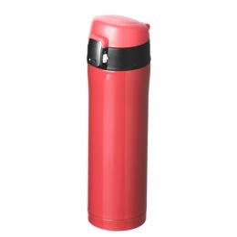 ワンタッチスリムボトル(450ml)(赤)の商品画像
