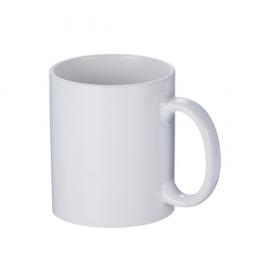 フルカラー転写対応陶器マグカップ(320ml)(白)の商品画像