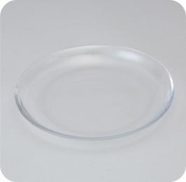 ガラス丸皿φ150mm　※個人宅配送不可の商品画像