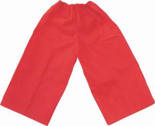 衣装ベースSズボン赤　※個人宅配送不可の商品画像