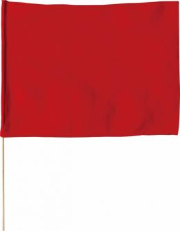 大旗(600X450mm)赤　※個人宅配送不可の商品画像