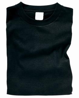 カラーTシャツS005ブラック　※個人宅配送不可の商品画像
