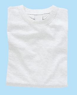 カラーTシャツS001ホワイト　※個人宅配送不可の商品画像