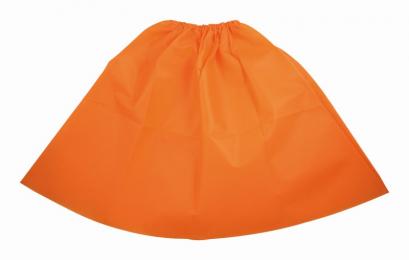 衣装ベースマントスカートオレンジ　※個人宅配送不可の商品画像