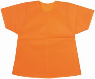衣装ベースシャツJオレンジ　※個人宅配送不可の商品画像