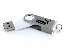[名入代込み両面4色シルク] USBメモリ 4GB Twister ※8GB以上は別途お見積りの商品画像